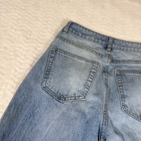 Edikted Light Blue Skinny Jeans - Picture 11 of 14